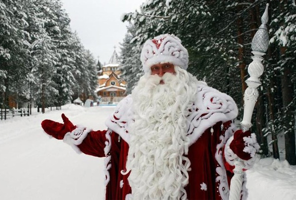 Дед Мороз в Устюге
