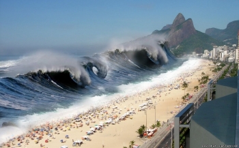 Что такое цунами, картинки и фото цунами. Причины возникновения и признаки цунами