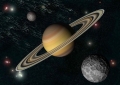 Уникальные кольца Сатурна