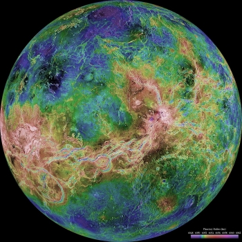 Ветра, молнии и вода: есть ли жизнь на Венере?
