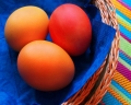 Почему  на Пасху красят яйца?