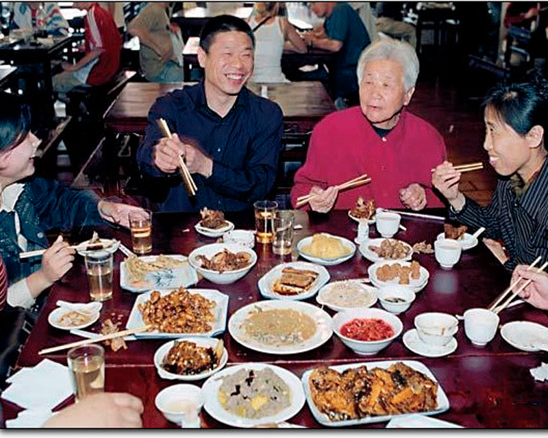 Китайцы кушают