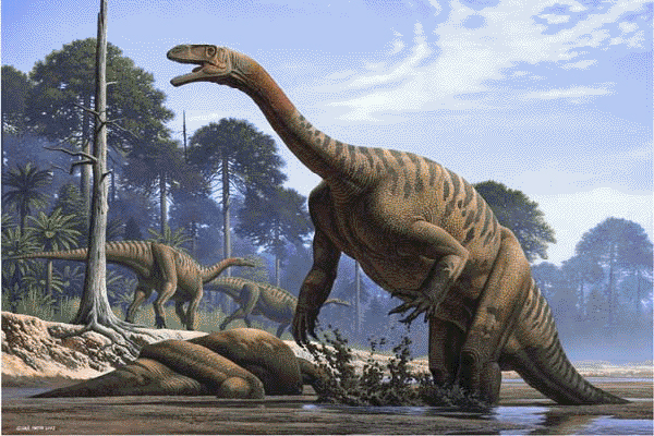 Платеотазавр.