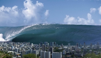 Самые большие и разрушительные в мире цунами и как спастись от цунами