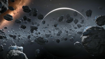 Как образовался пояс астероидов?