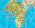 Почему в африканских государствах прямые границы?